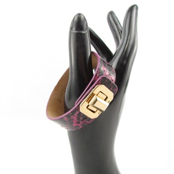 Juicy Couture Purple Turnlock Bracelet - Picture 5 of 9